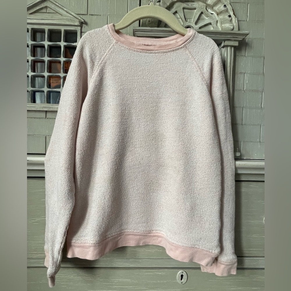 BonTon Girl’s Light Pink Sweatshirt - Picture 2 of 7